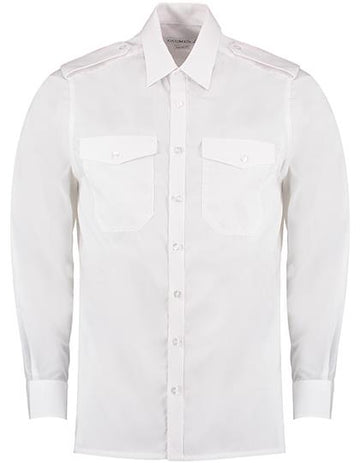 Men´s Tailored Fit Pilot Shirt Long Sleeve