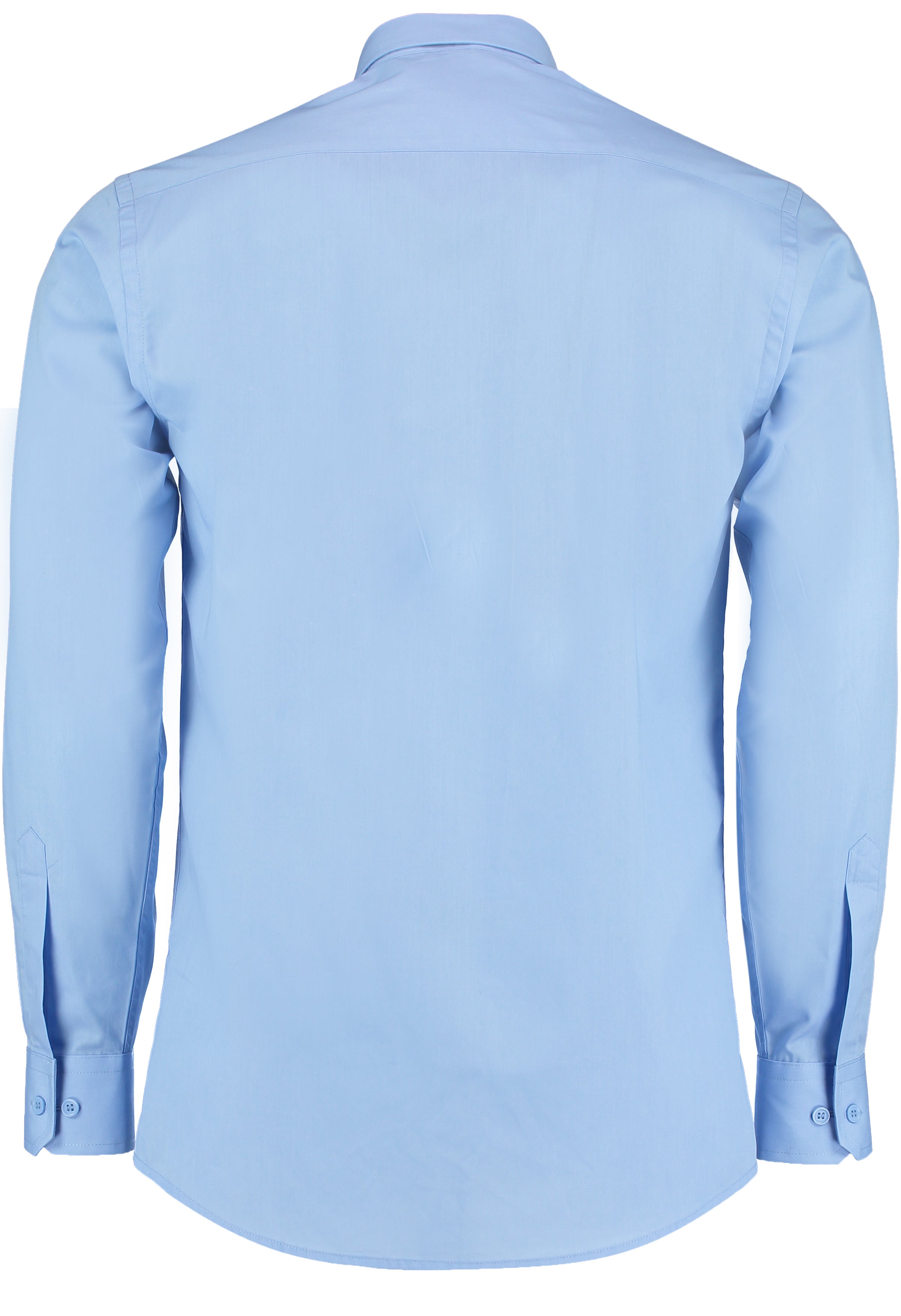 Men´s Tailored Fit Poplin Shirt Long Sleeve