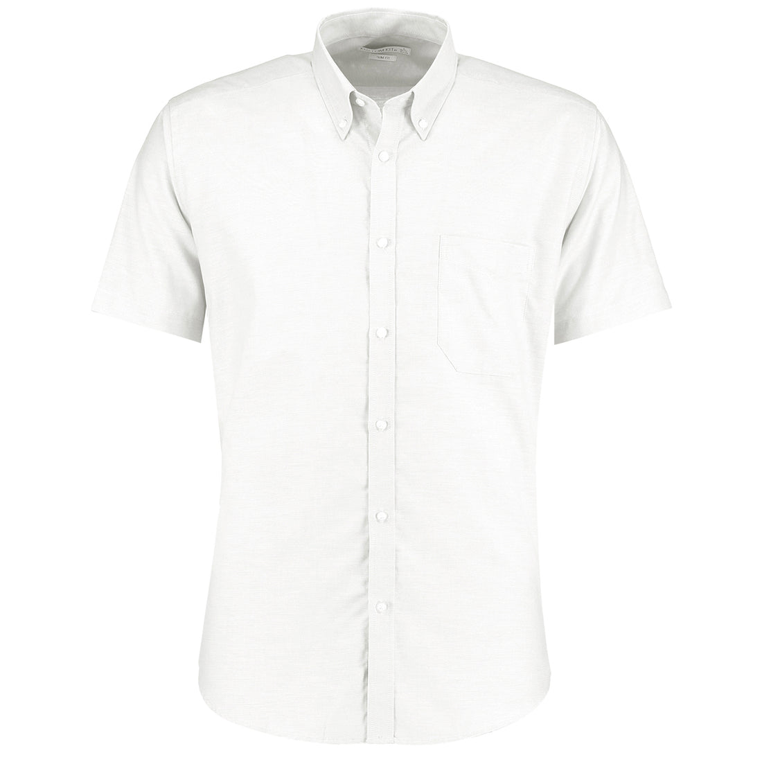 Men´s Slim Fit Workwear Oxford Shirt Short Sleeve