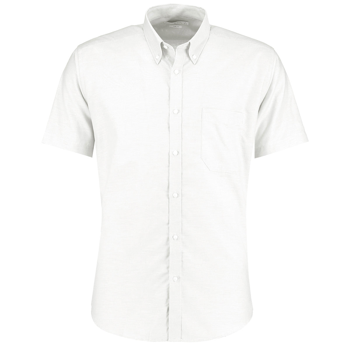 Men´s Slim Fit Workwear Oxford Shirt Short Sleeve