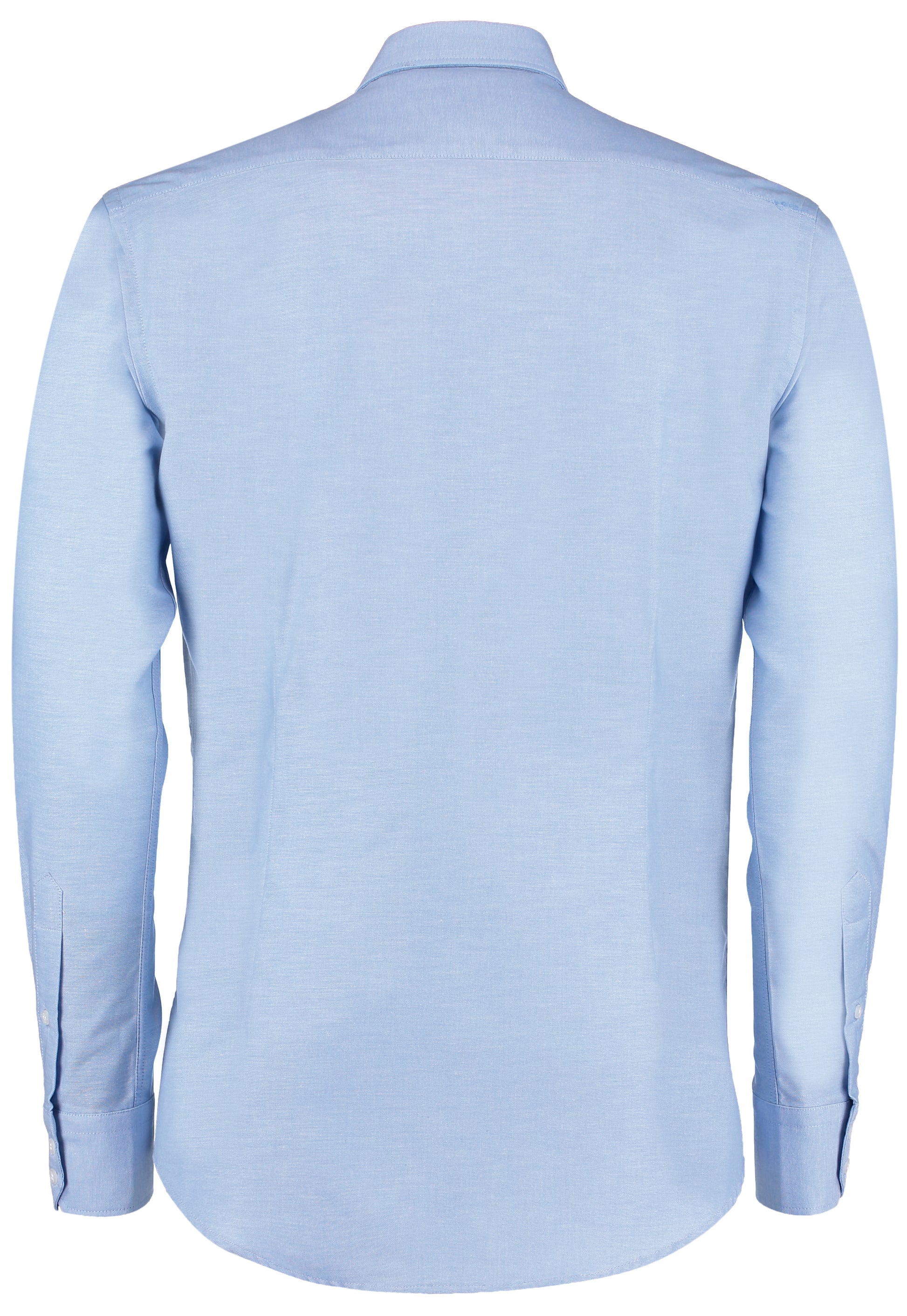 Men`s Slim Fit Workwear Oxford Shirt Long Sleeve