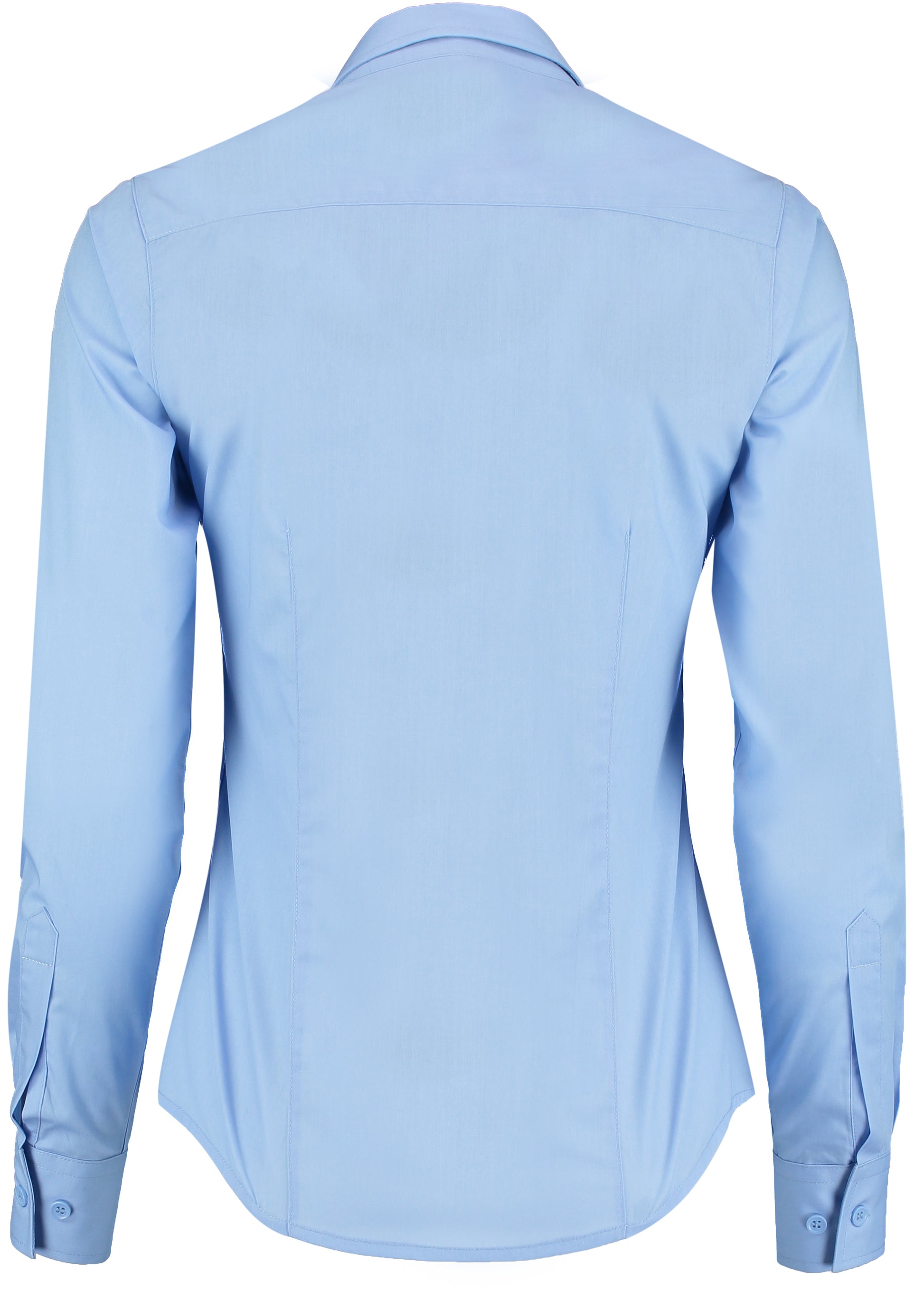 Women´s Tailored Fit Poplin Shirt Long Sleeve