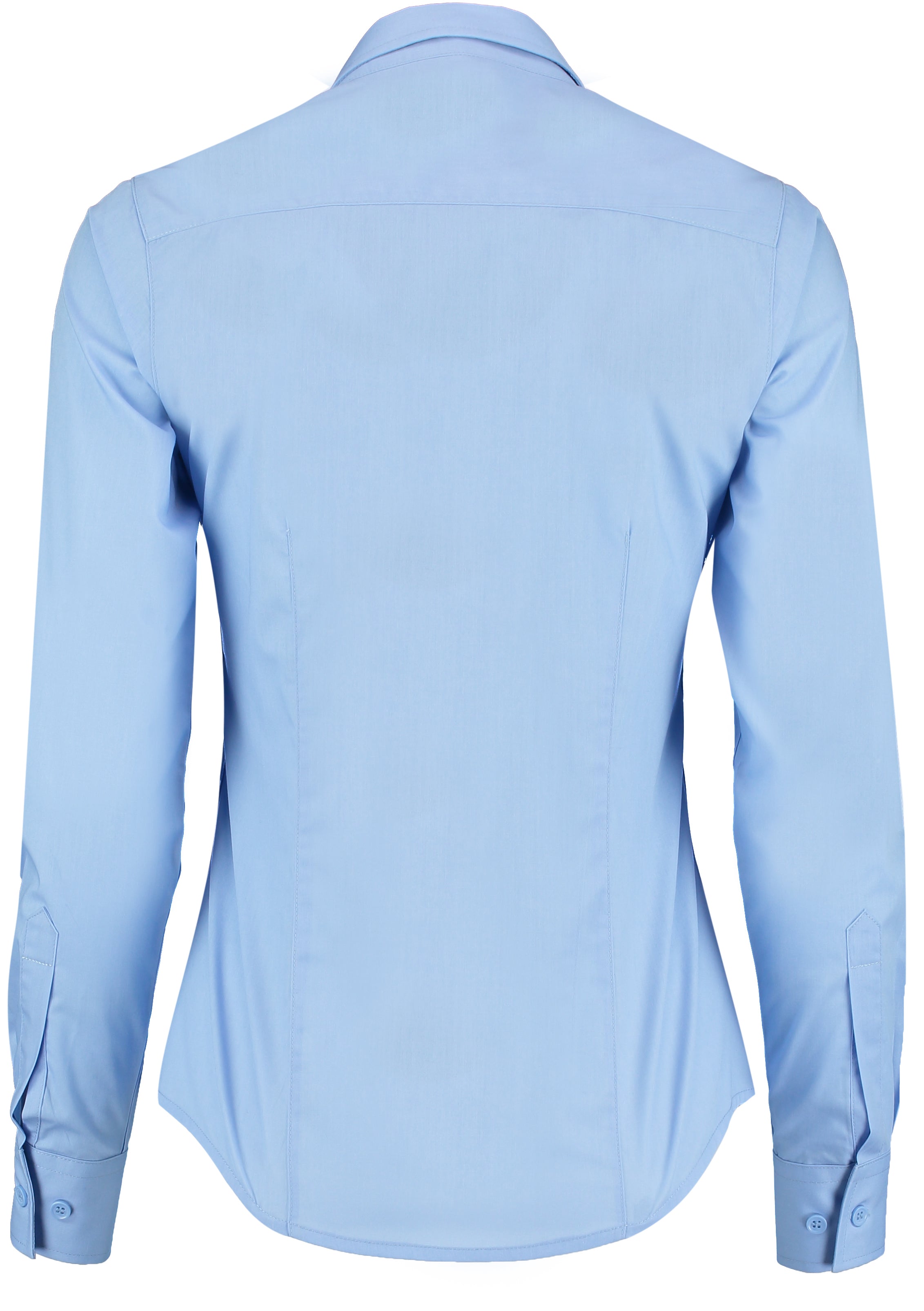Women´s Tailored Fit Poplin Shirt Long Sleeve