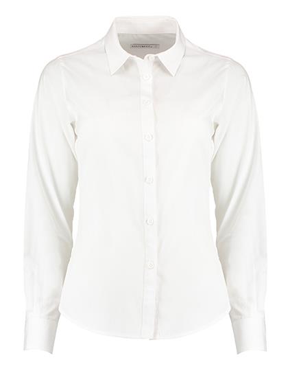 Women´s Tailored Fit Poplin Shirt Long Sleeve