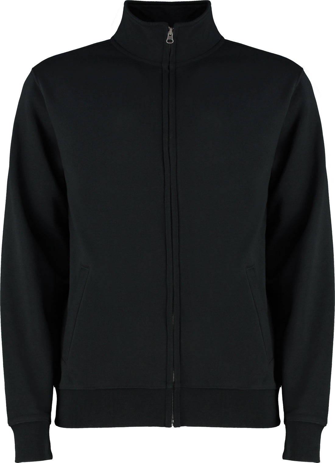 Regular Fit Zipped Sweatshirt