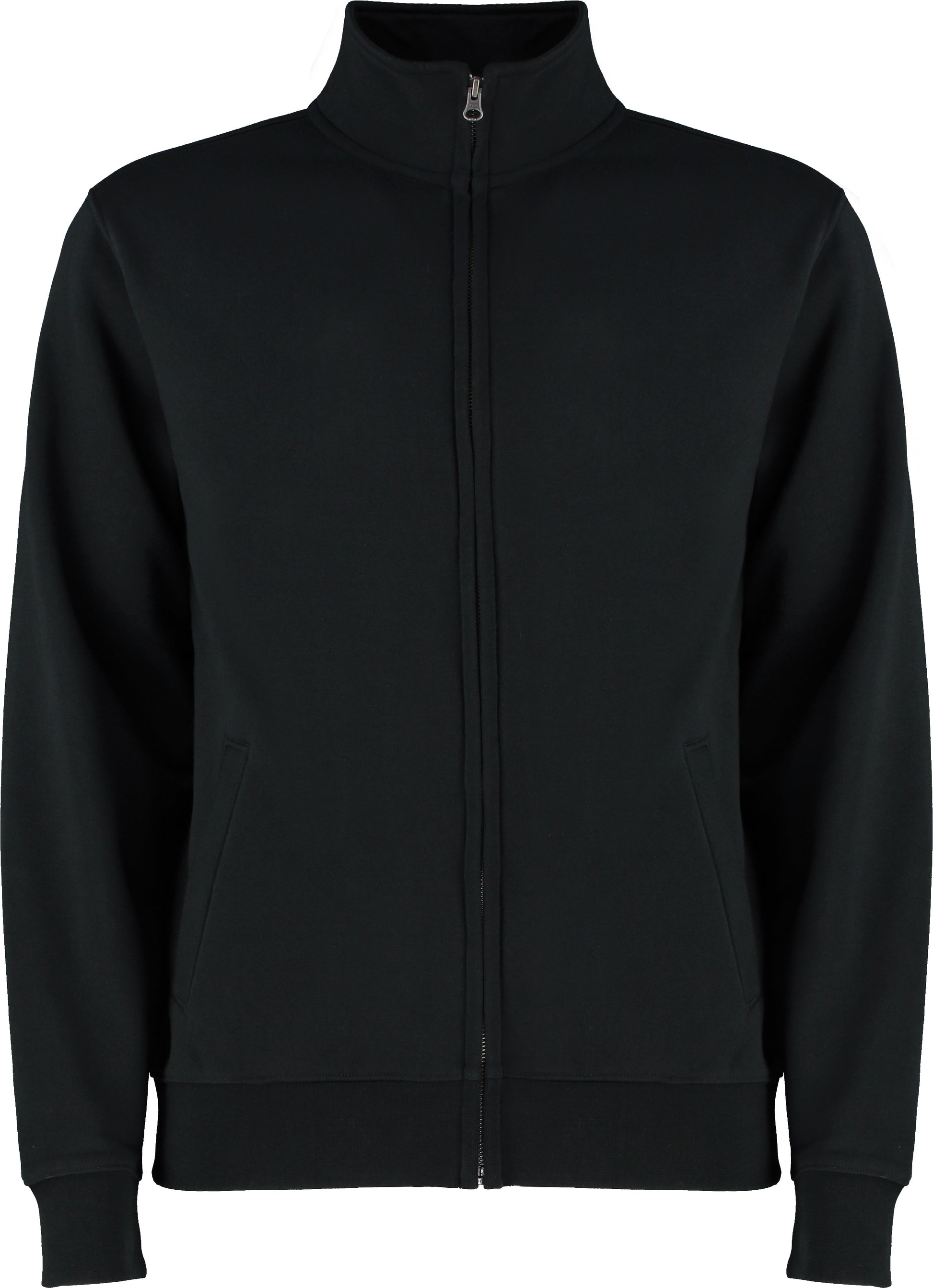 Regular Fit Zipped Sweatshirt
