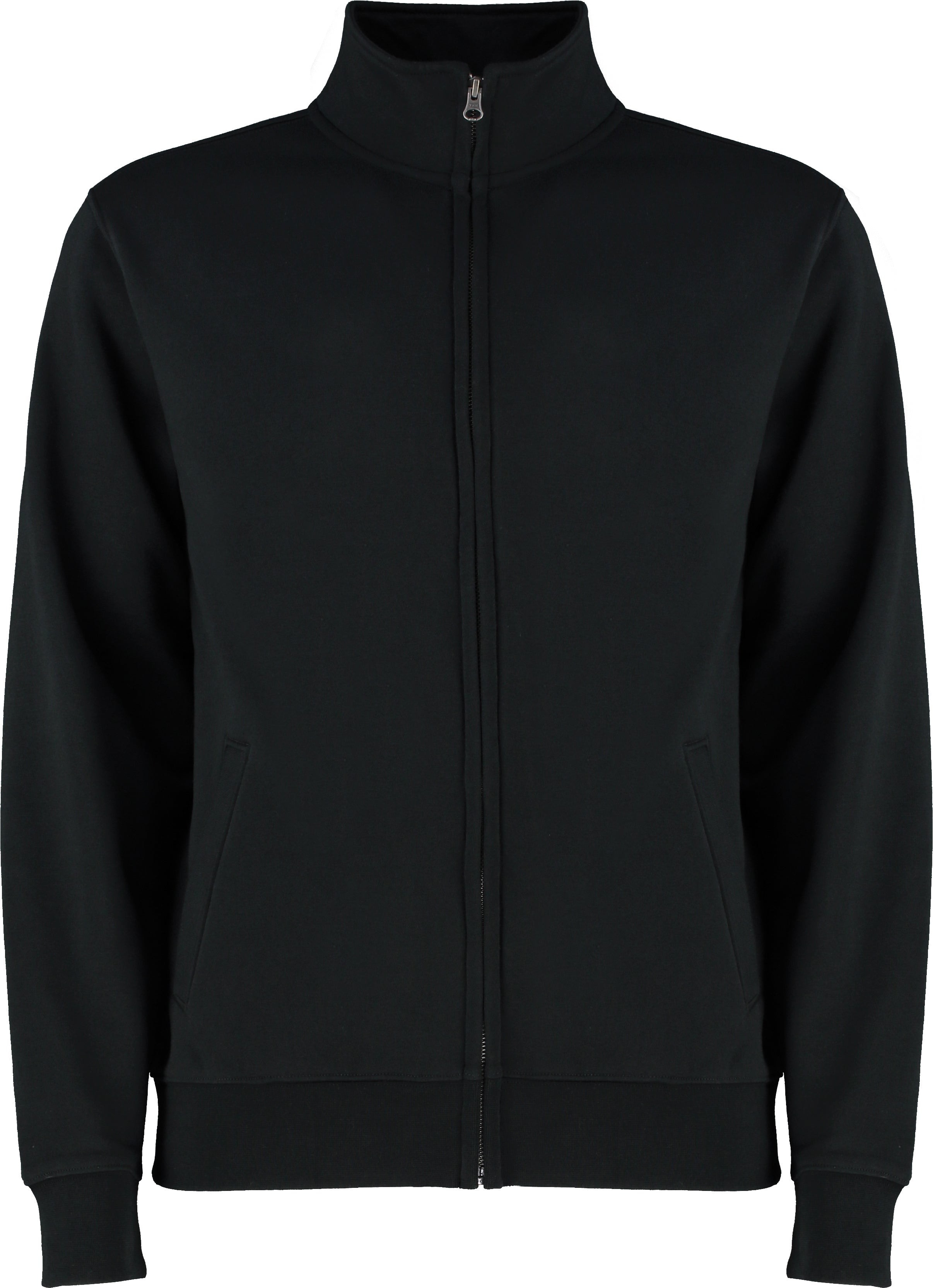 Regular Fit Zipped Sweatshirt