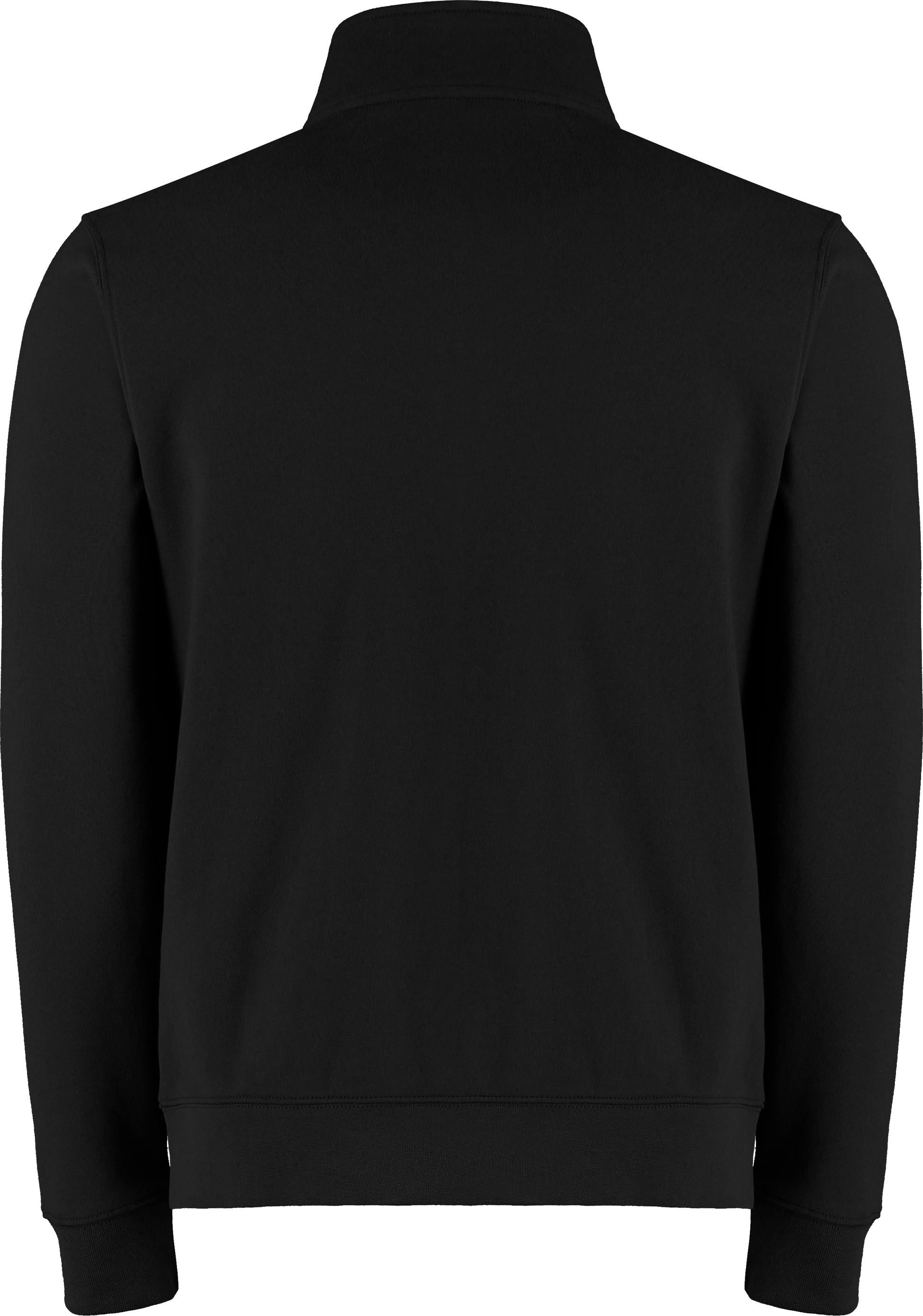Regular Fit Zipped Sweatshirt