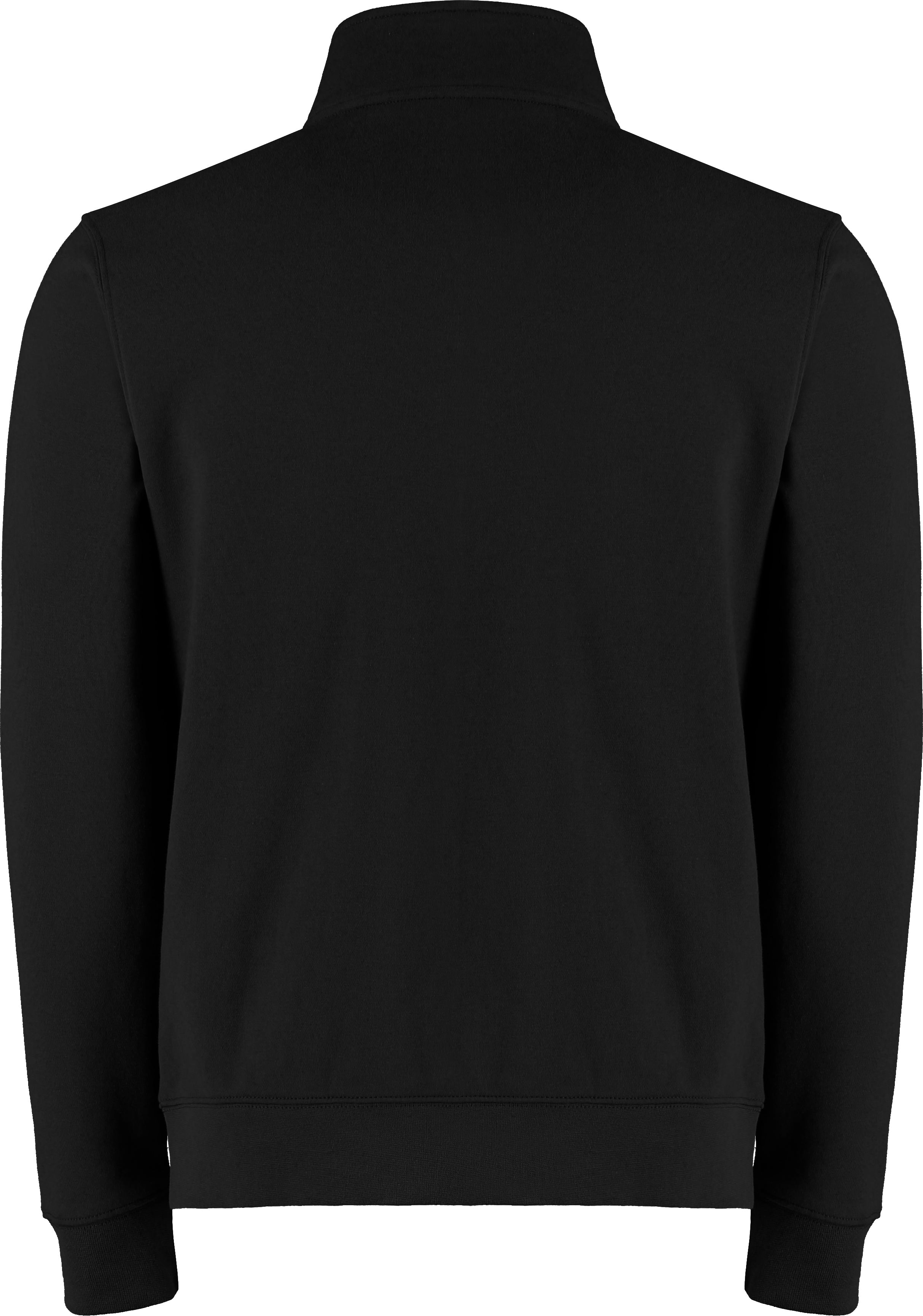 Regular Fit Zipped Sweatshirt