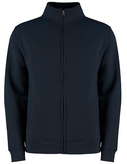 Regular Fit Zipped Sweatshirt