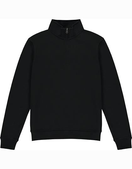 Regular Fit 1/4 Zip Sweatshirt