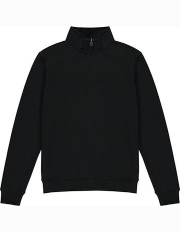 Regular Fit 1/4 Zip Sweatshirt
