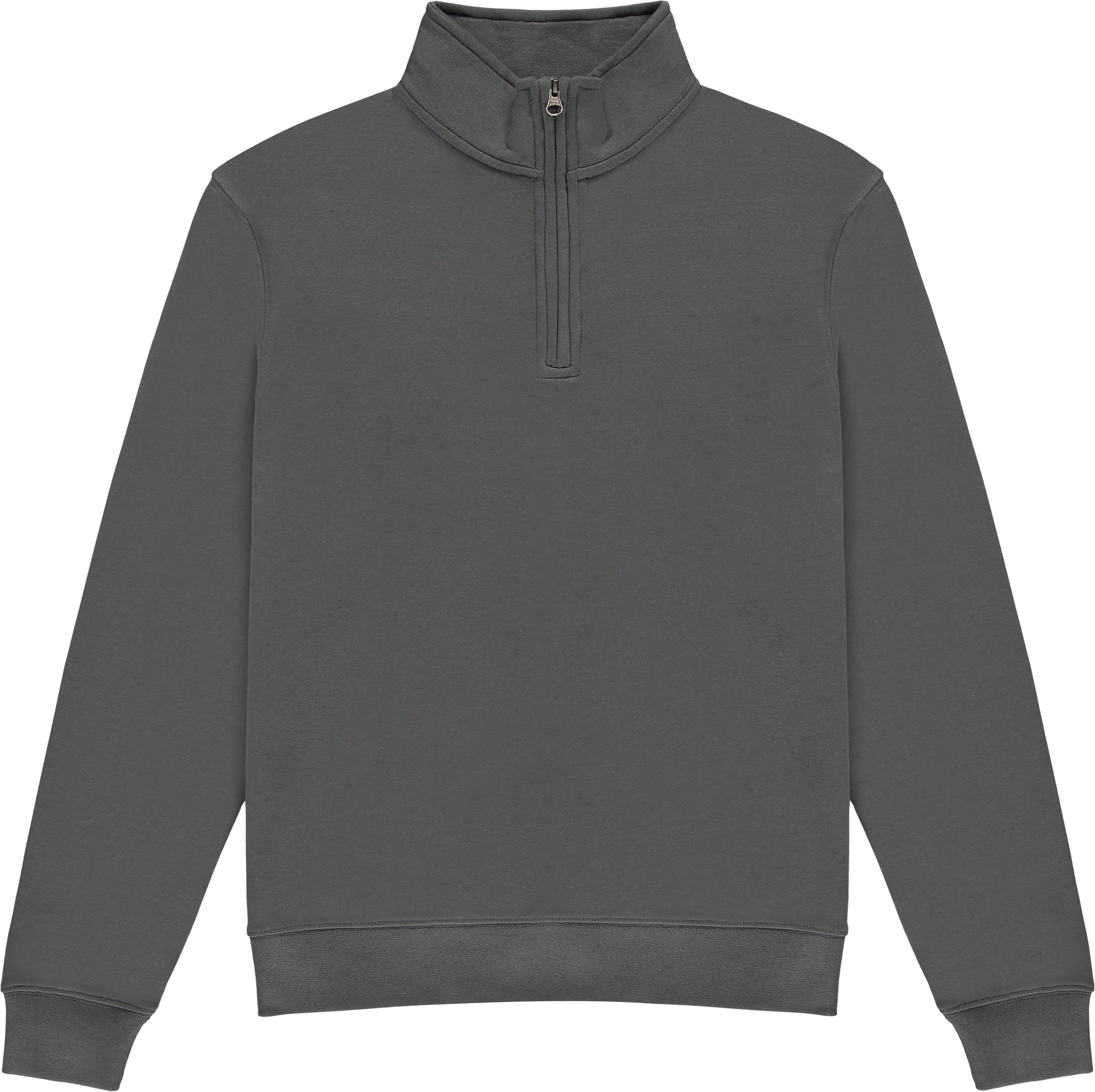 Regular Fit 1/4 Zip Sweatshirt