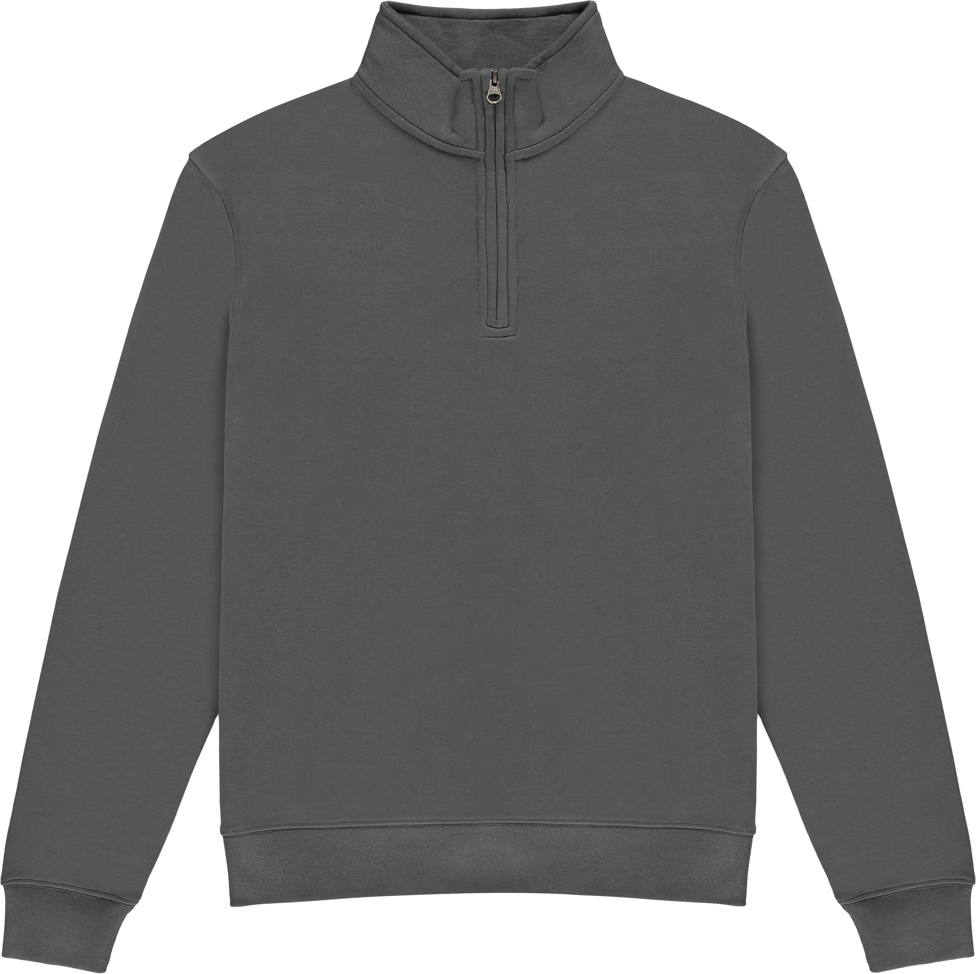 Regular Fit 1/4 Zip Sweatshirt