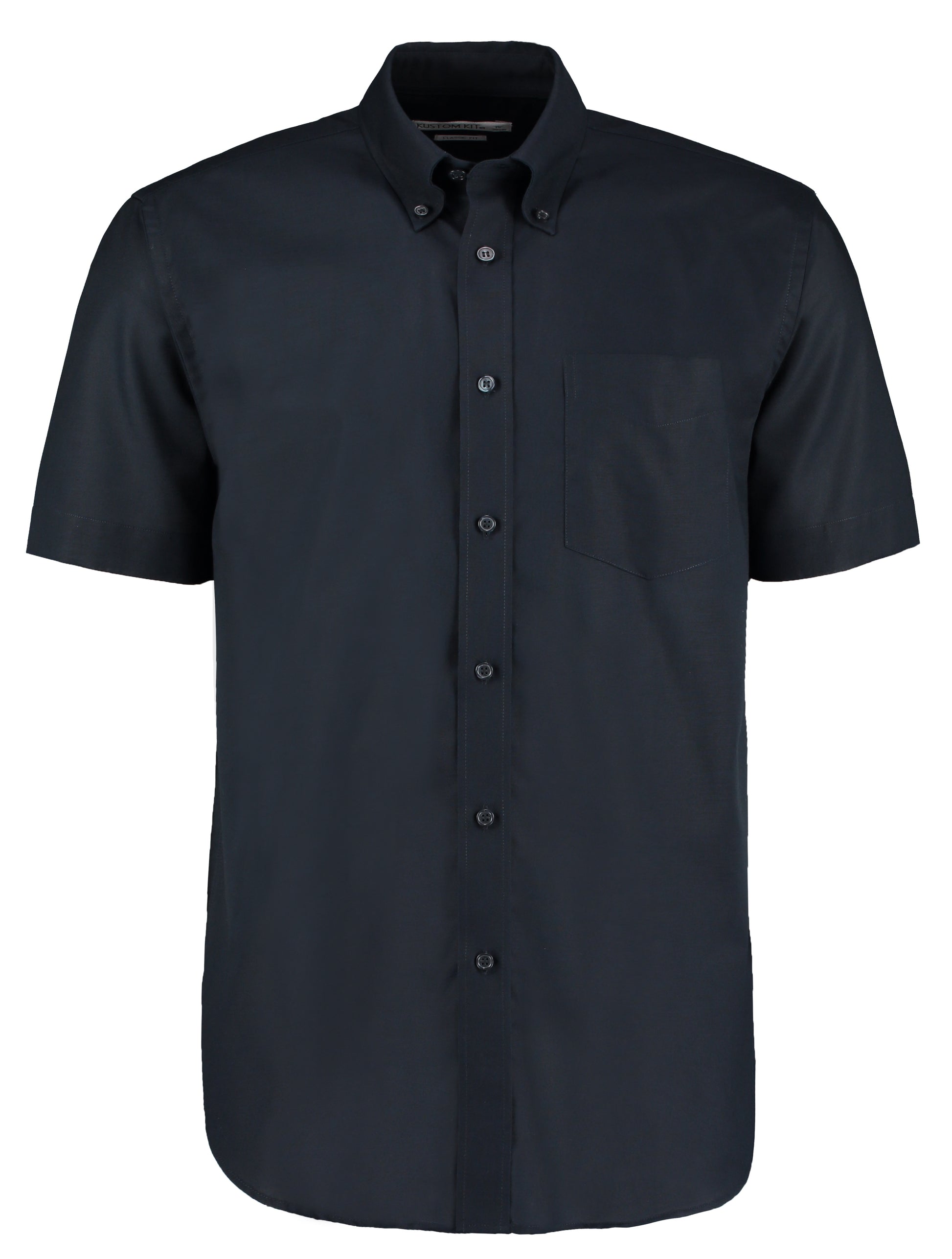 Men´s Classic Fit Workwear Oxford Shirt Short Sleeve