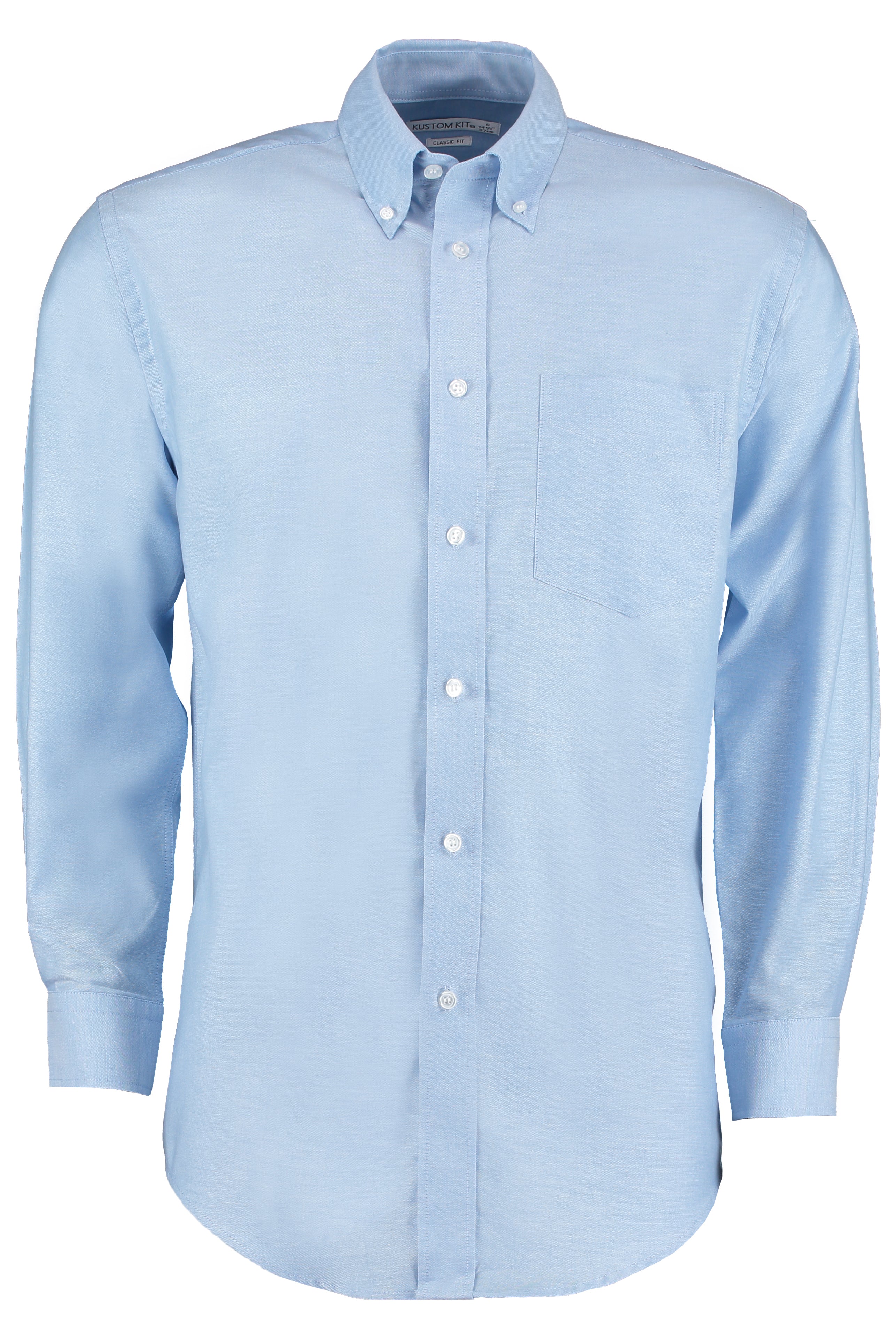 Men´s Classic Fit Workwear Oxford Shirt Long Sleeve