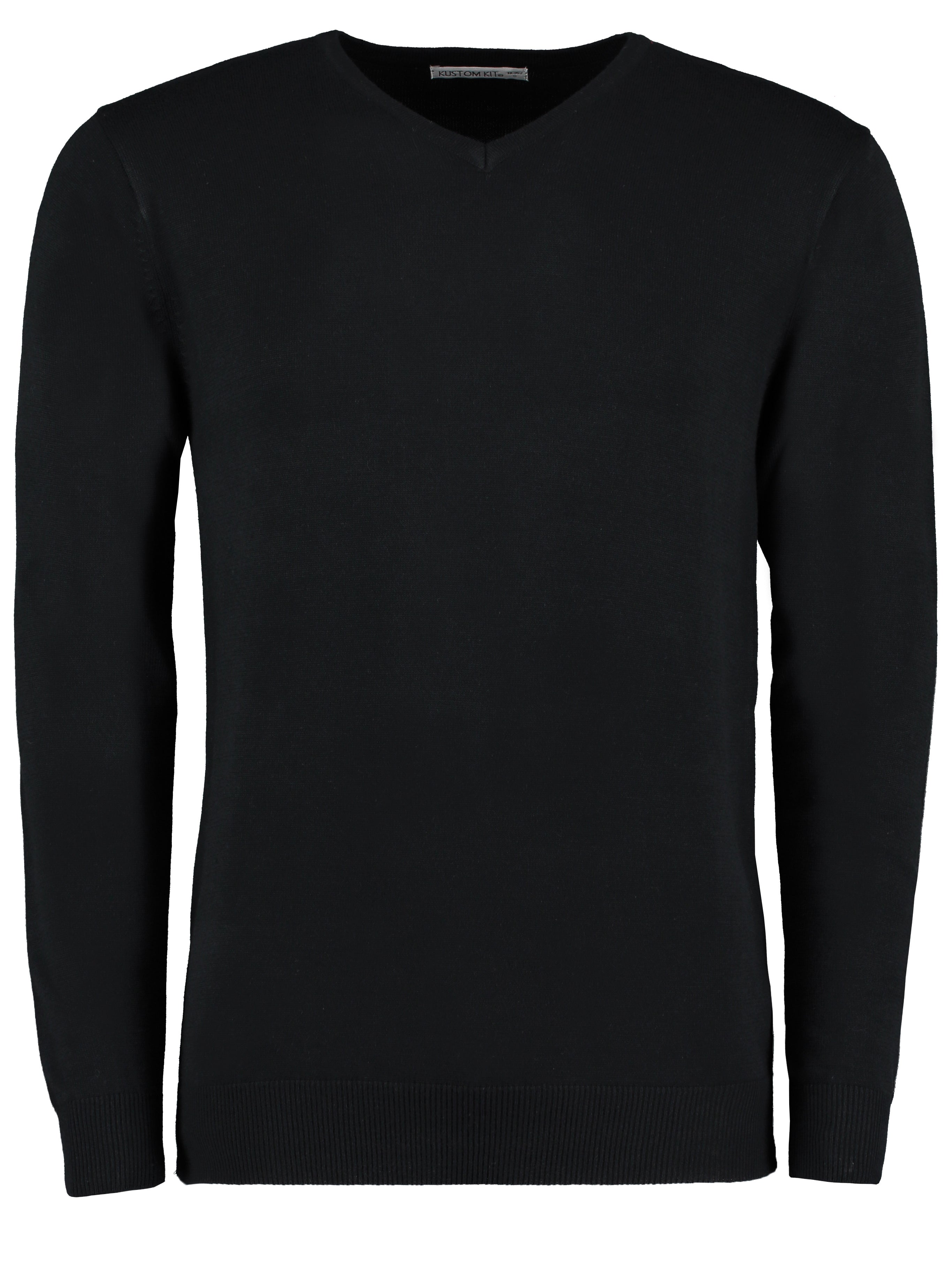 Regular Fit Arundel V-Neck Sweater
