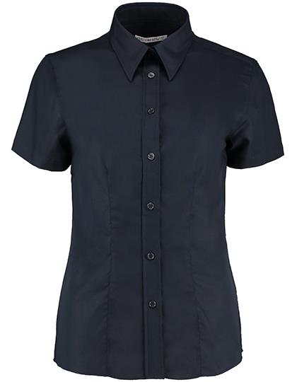 Women´s Tailored Fit Workwear Oxford Shirt Short Sleeve