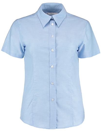 Women´s Tailored Fit Workwear Oxford Shirt Short Sleeve