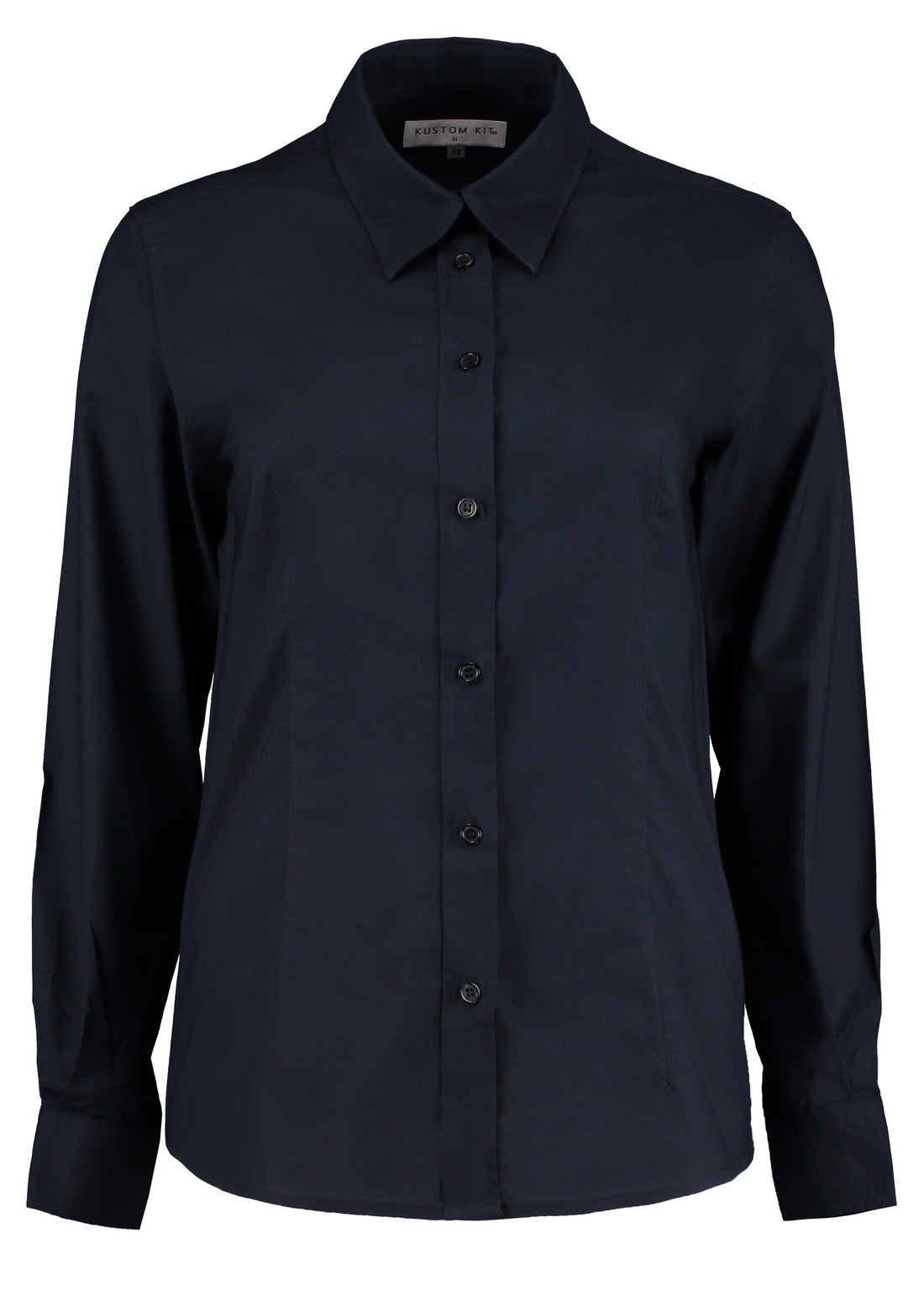 Women´s Tailored Fit Workwear Oxford Shirt Long Sleeve