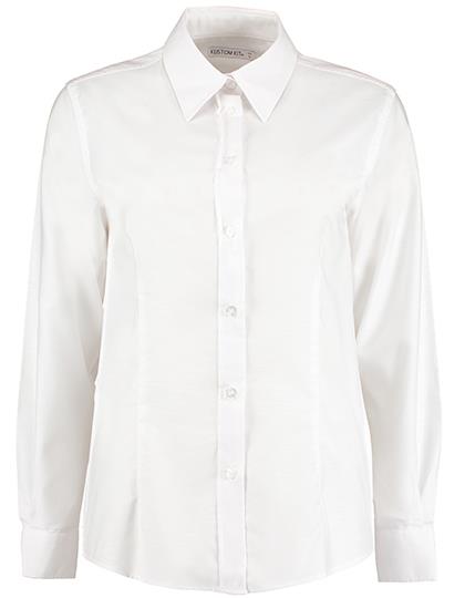 Women´s Tailored Fit Workwear Oxford Shirt Long Sleeve
