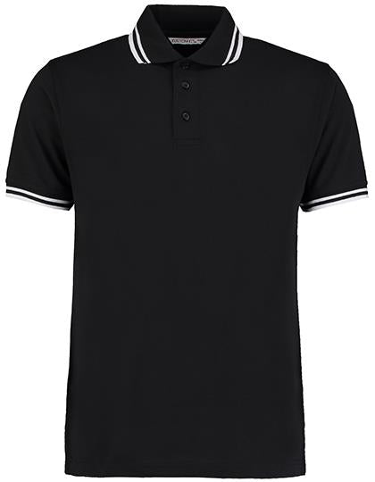 Classic Fit Tipped Collar Polo