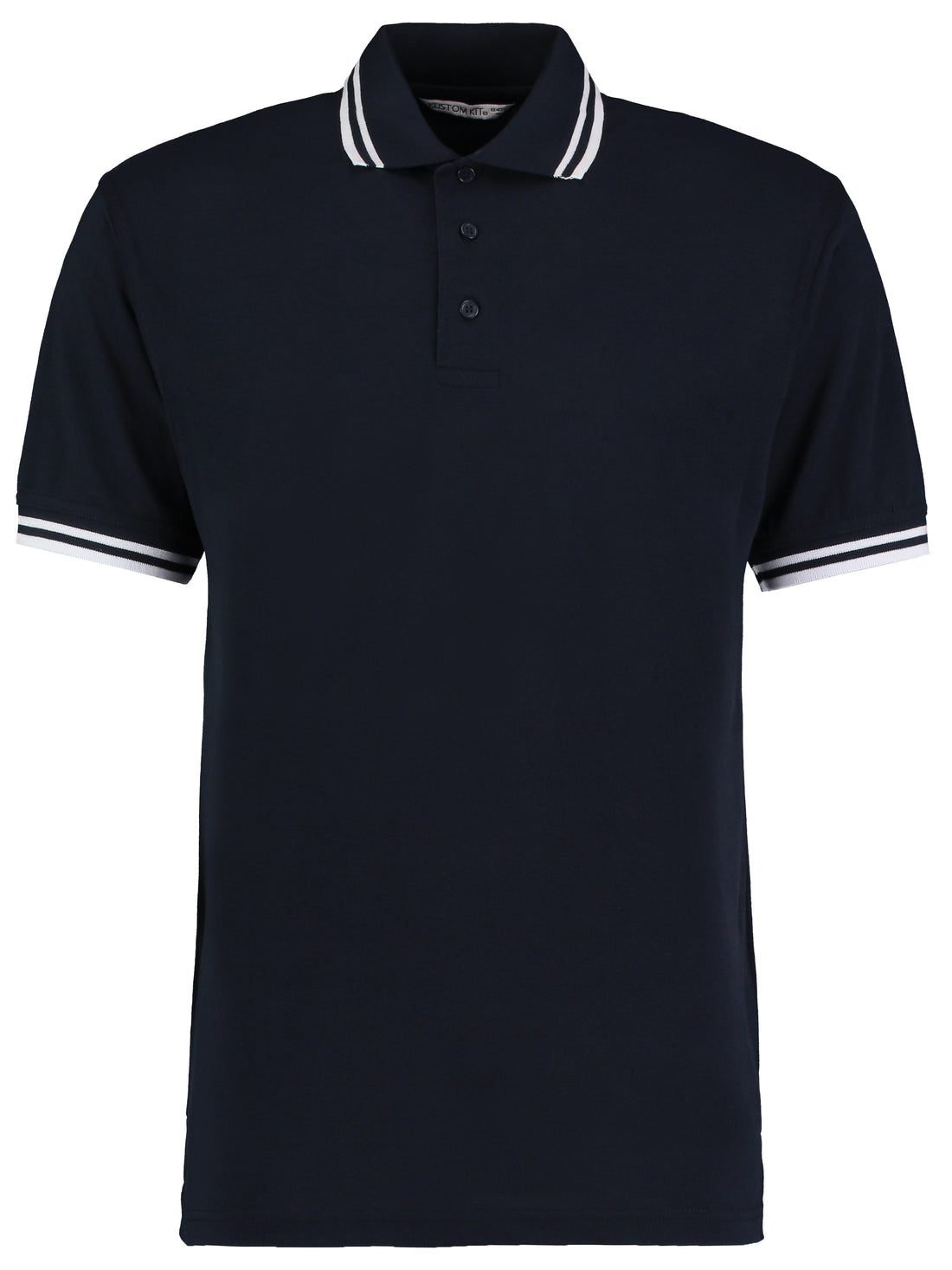 Classic Fit Tipped Collar Polo