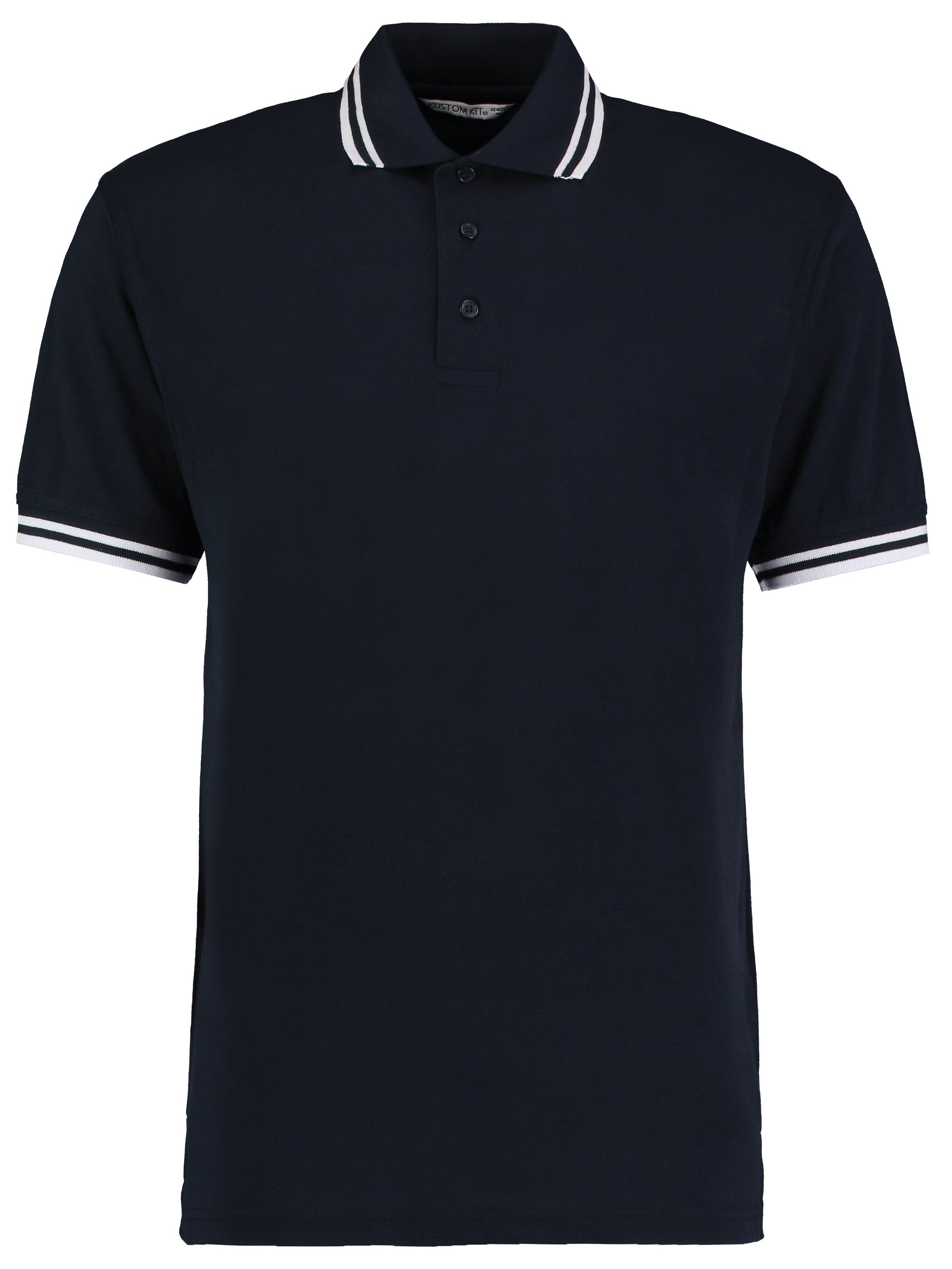 Classic Fit Tipped Collar Polo