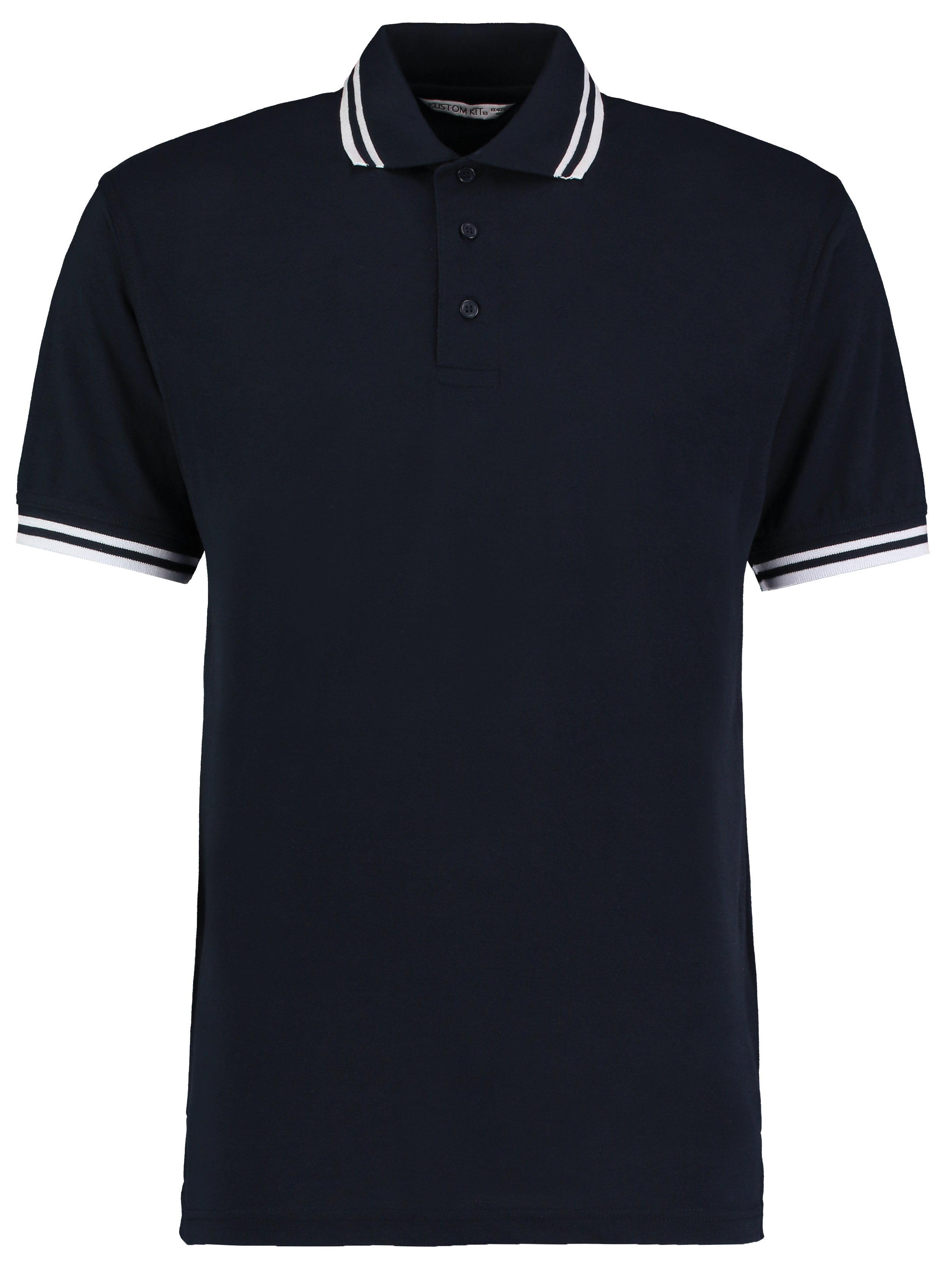 Classic Fit Tipped Collar Polo