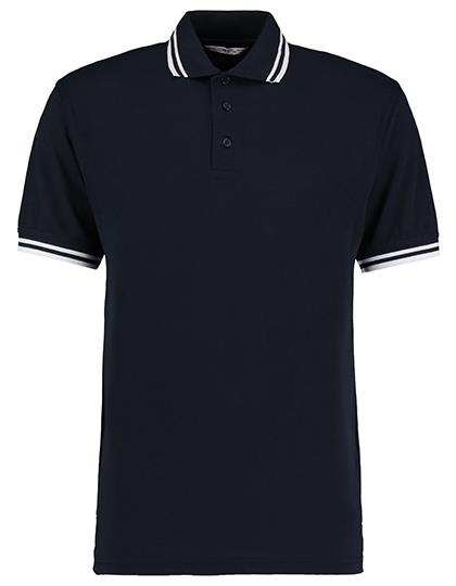 Classic Fit Tipped Collar Polo