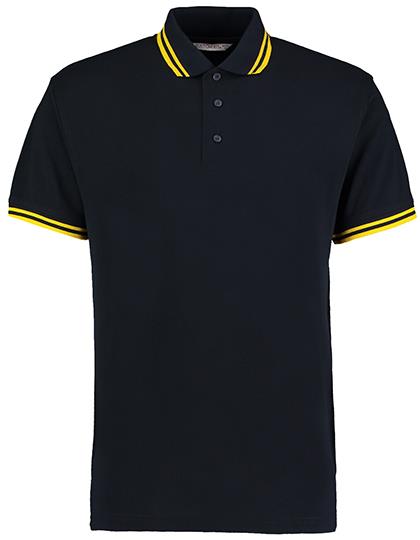 Classic Fit Tipped Collar Polo