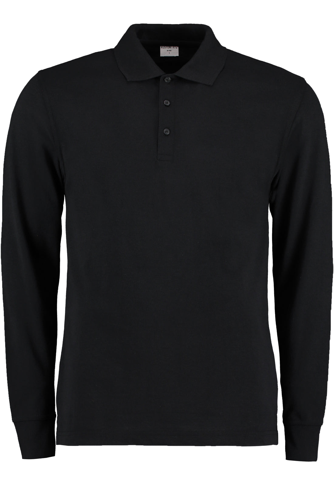 Men´s Classic Fit Long Sleeve Polo Shirt