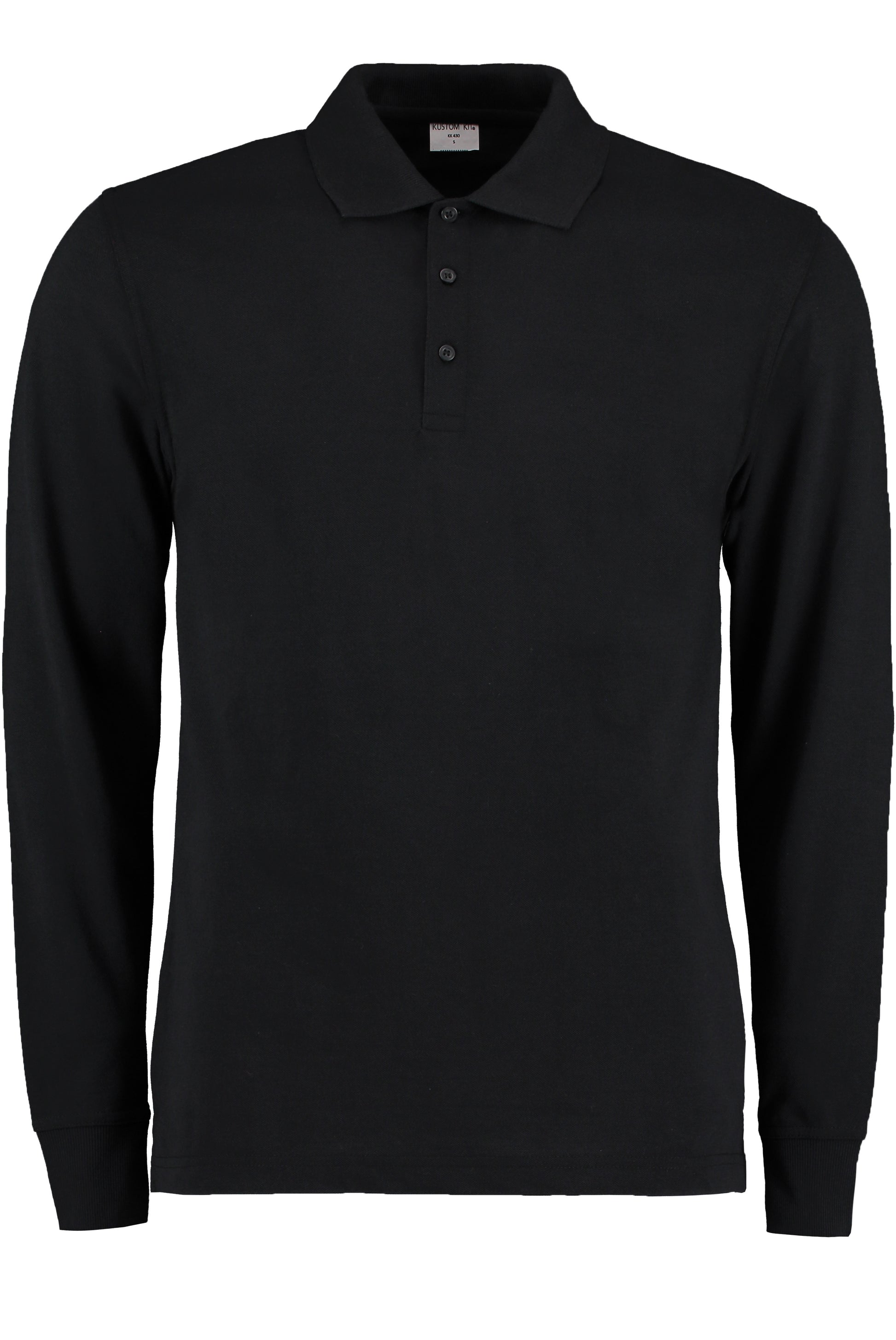 Men´s Classic Fit Long Sleeve Polo Shirt