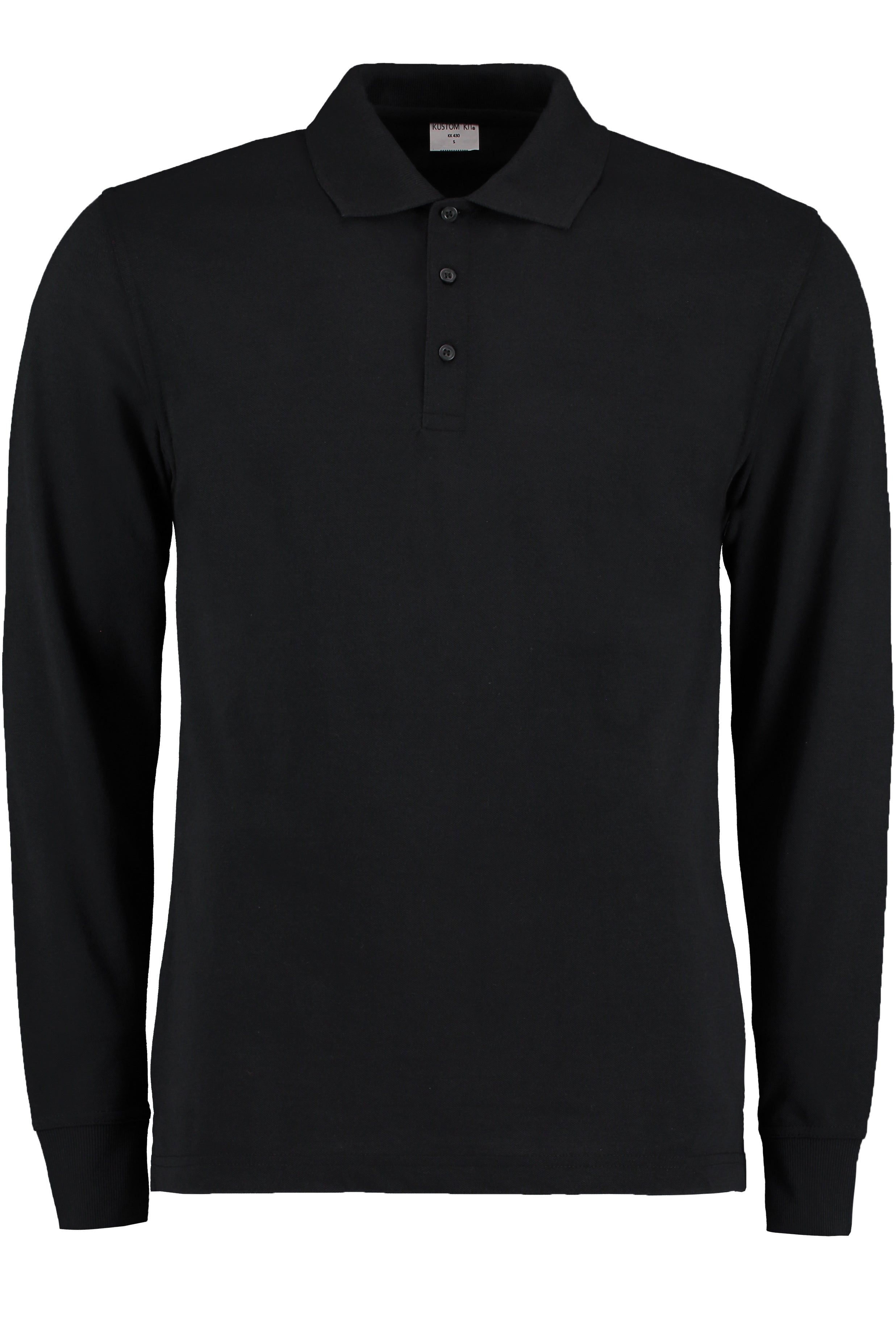 Men´s Classic Fit Long Sleeve Polo Shirt