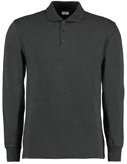 Men´s Classic Fit Long Sleeve Polo Shirt