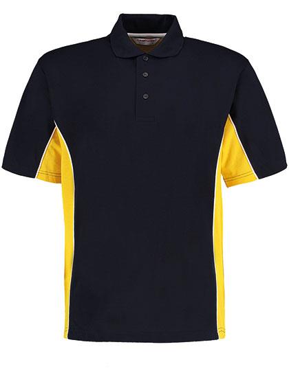 Classic Fit Track Polo
