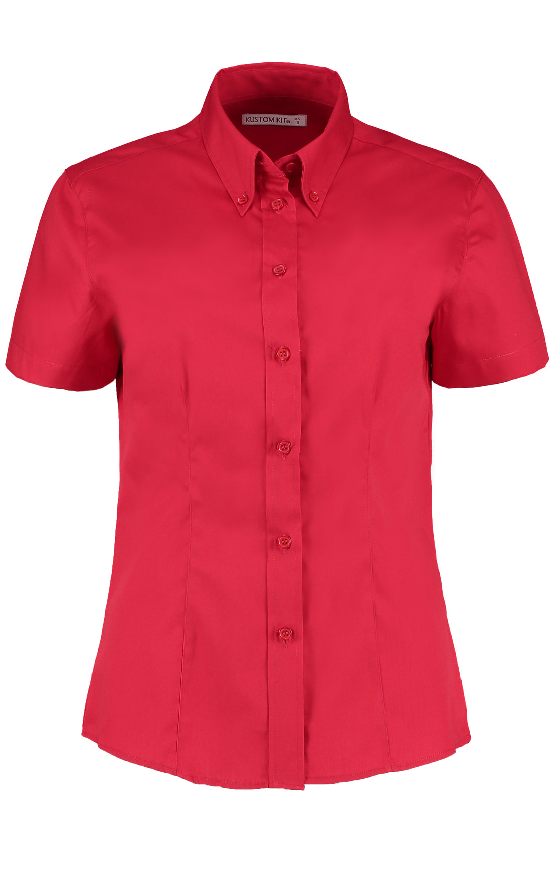 Women´s Tailored Fit Corporate Oxford Shirt Short Sleeve