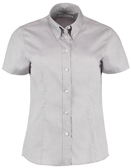 Women´s Tailored Fit Corporate Oxford Shirt Short Sleeve