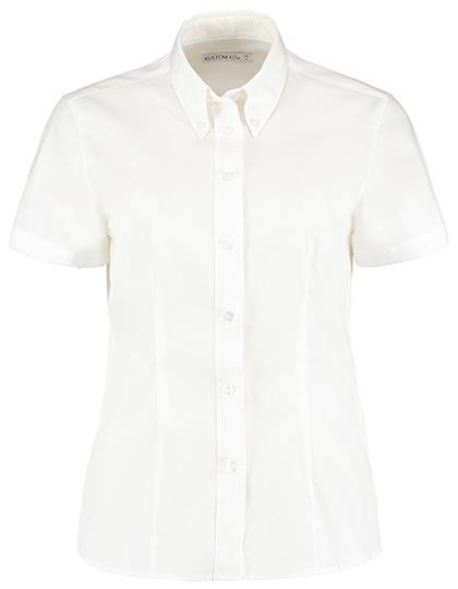Women´s Tailored Fit Corporate Oxford Shirt Short Sleeve