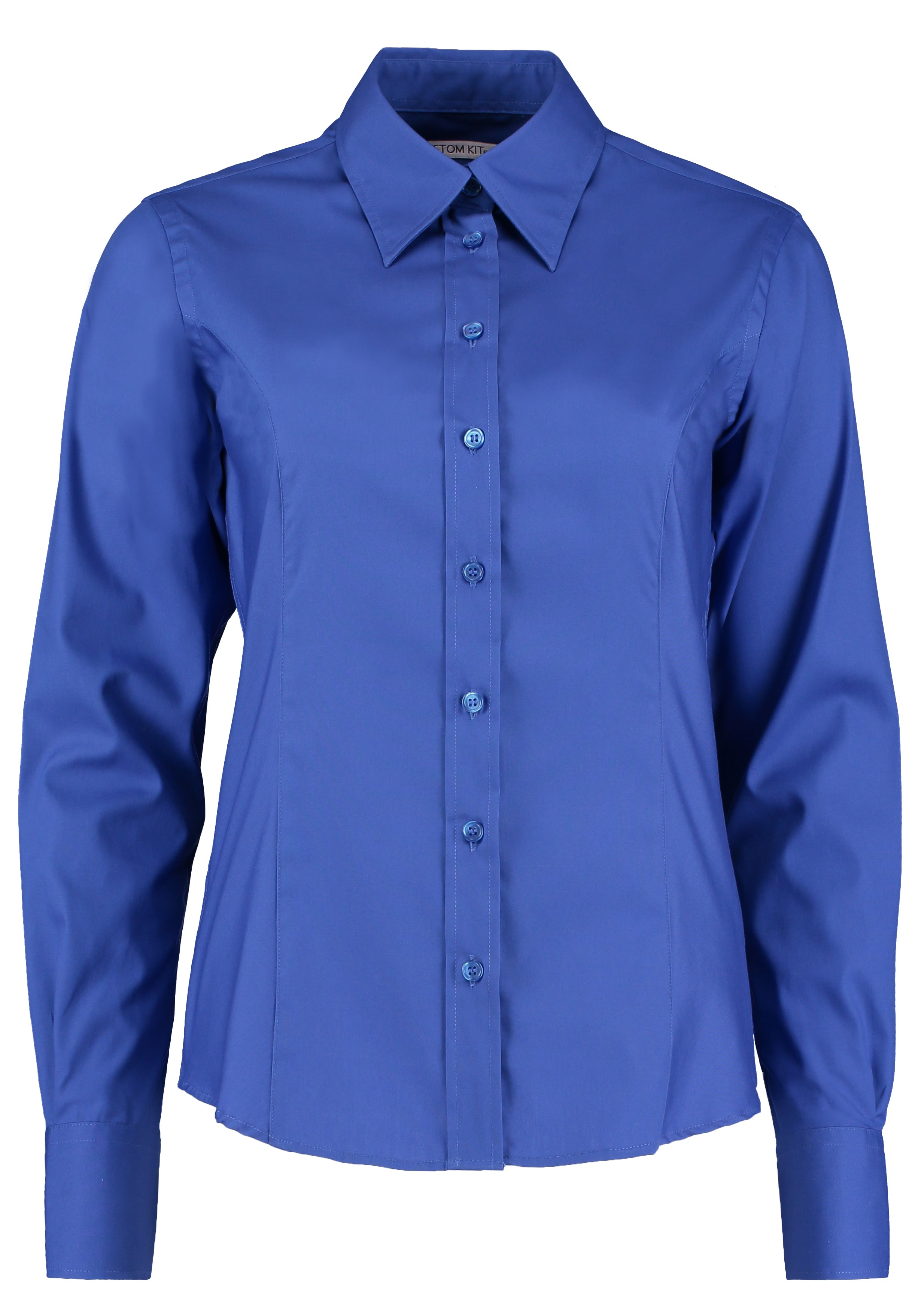 Women´s Tailored Fit Corporate Oxford Shirt Long Sleeve