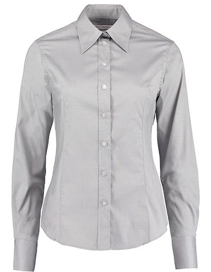 Women´s Tailored Fit Corporate Oxford Shirt Long Sleeve