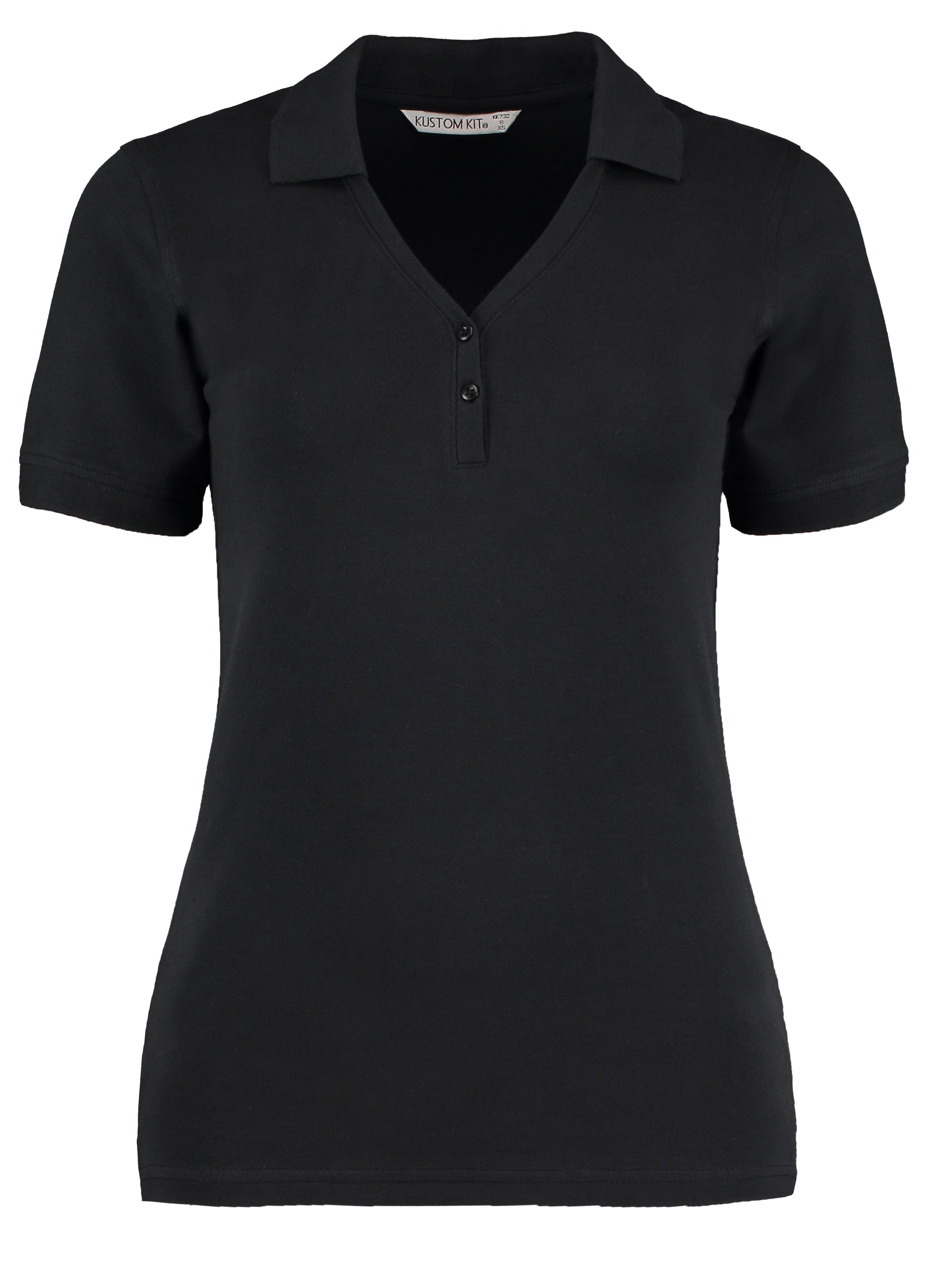 Regular Fit Comfortec® V Neck Polo