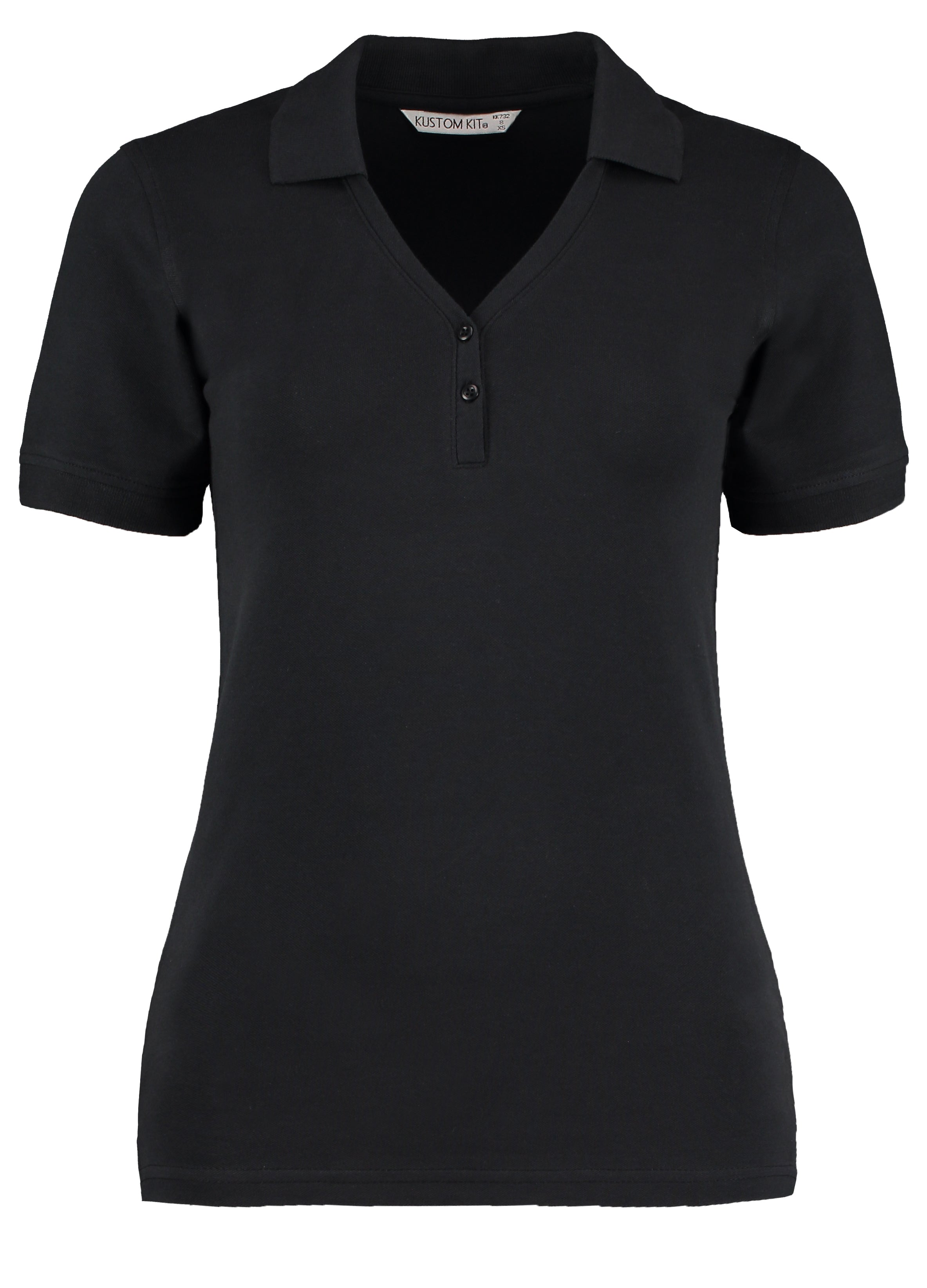 Regular Fit Comfortec® V Neck Polo