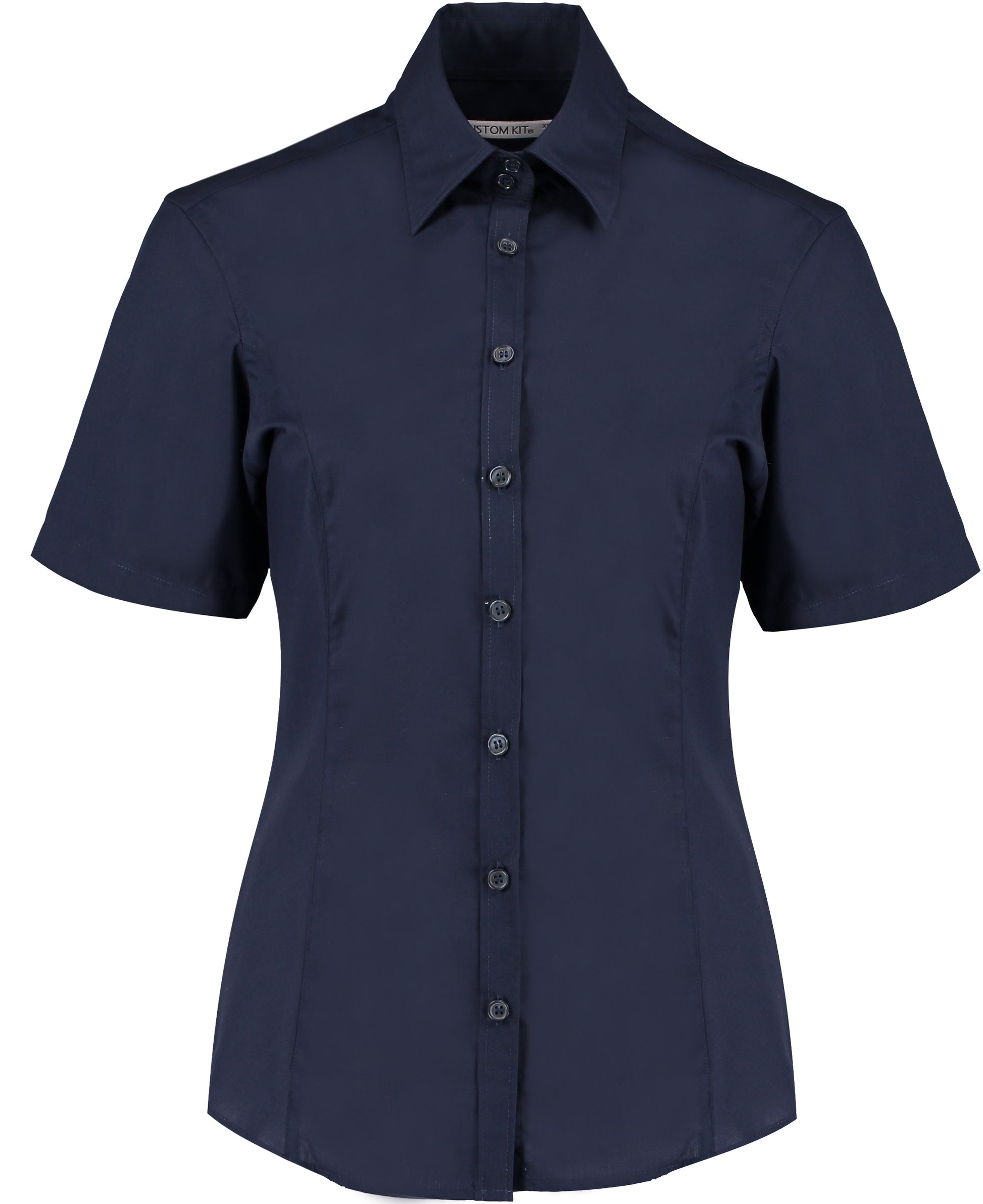 Women´s Tailored Fit Business Shirt Short Sleeve