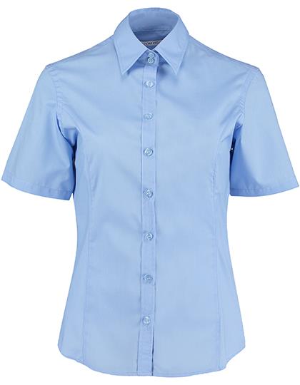 Women´s Tailored Fit Business Shirt Short Sleeve