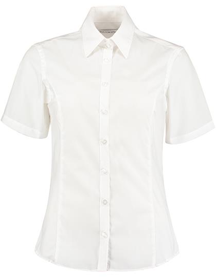 Women´s Tailored Fit Business Shirt Short Sleeve