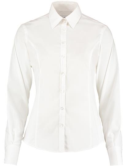Women´s Tailored Fit Business Shirt Long Sleeve