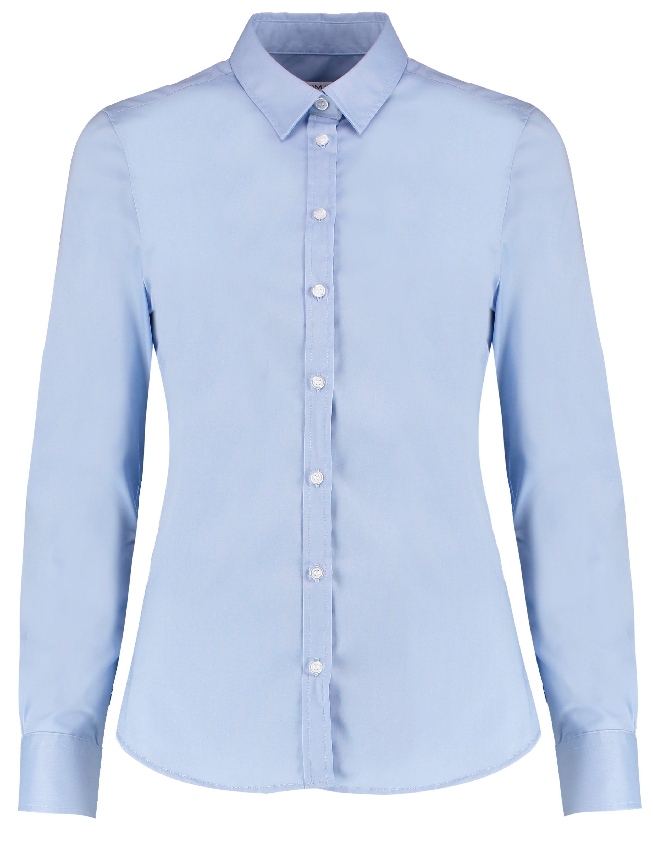 Women´s Tailored Fit Stretch Oxford Shirt Long Sleeve