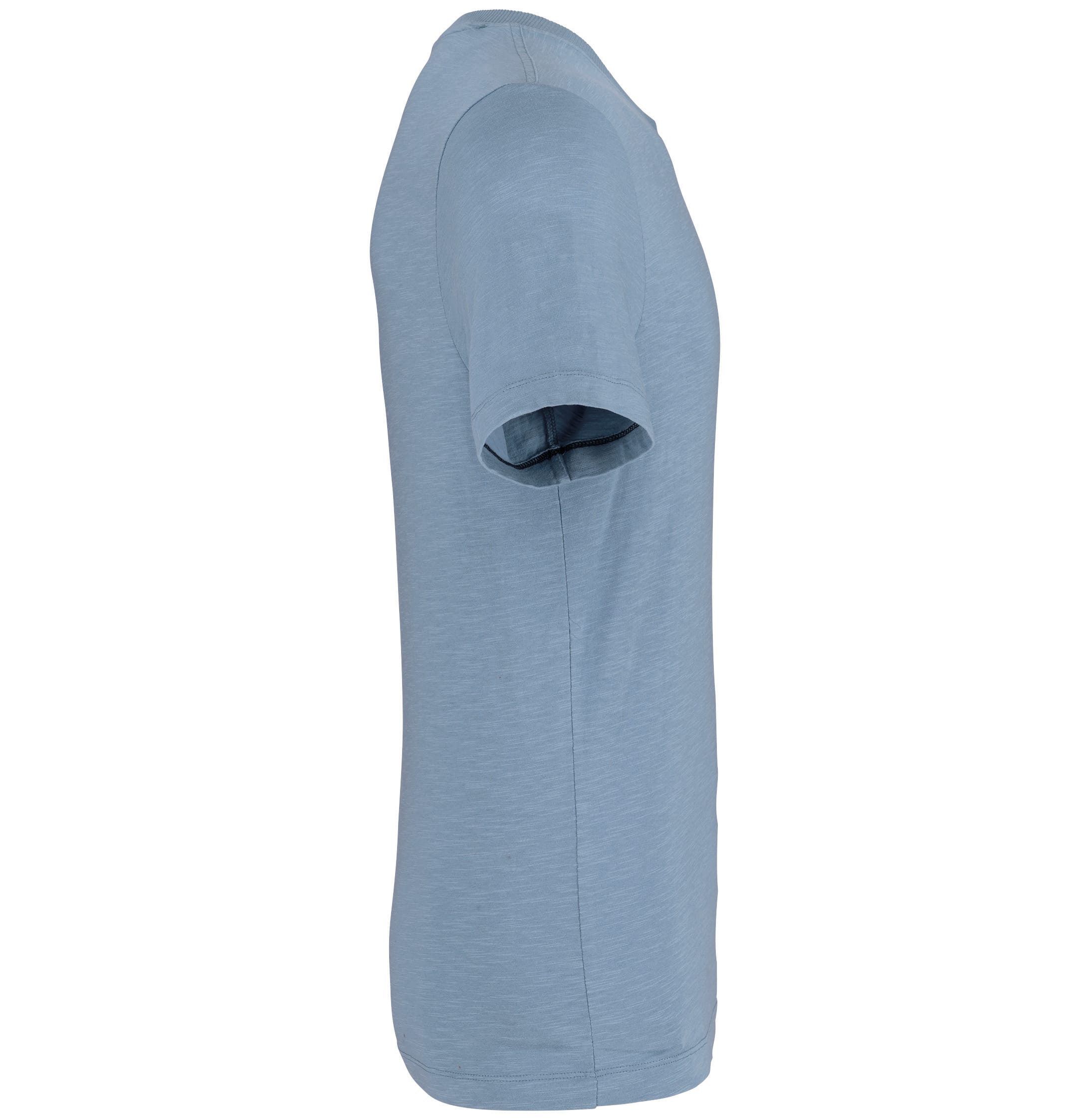 Heren T-shirt slub