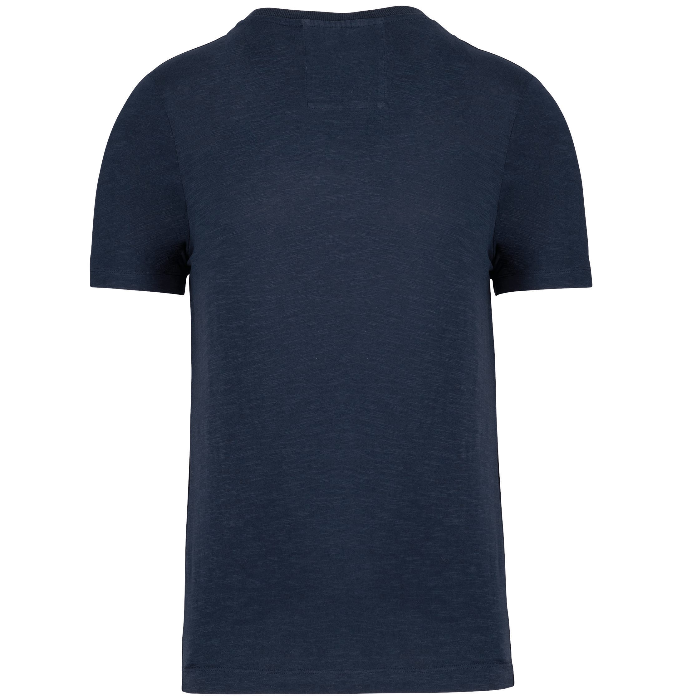 Heren T-shirt slub